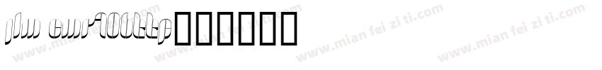 jlm cmr10bttf字体转换